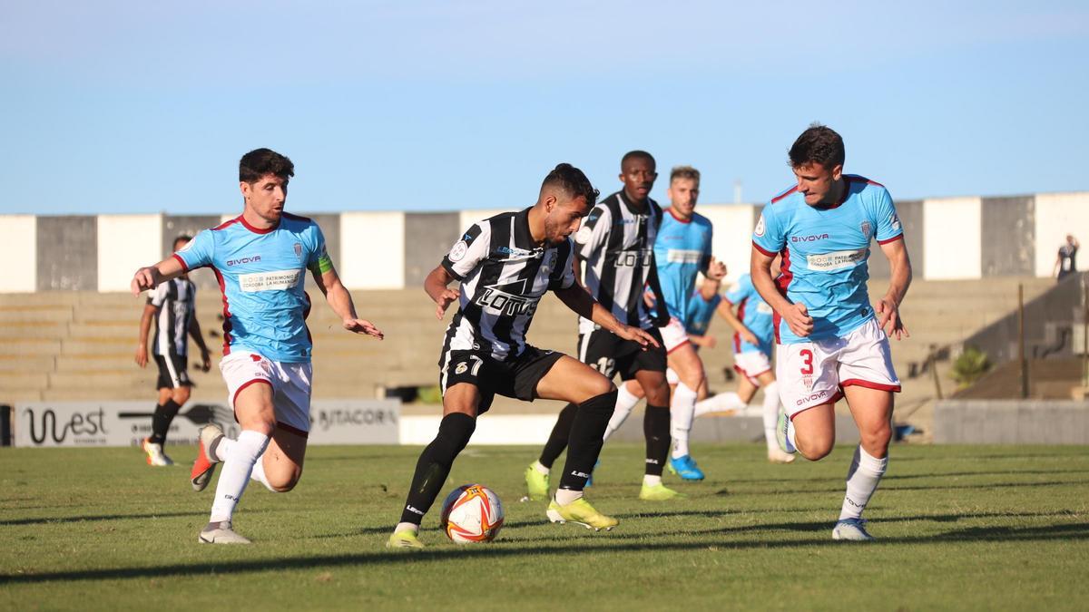 Las imágenes de la Balompédica Linense-Córdoba CF