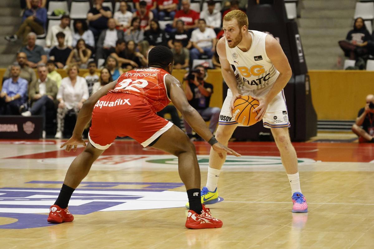 Girona. Pavello de Fontajau. Partit Basquet Girona-Manresa. Lliga ACB. Temporada 2025-2026.