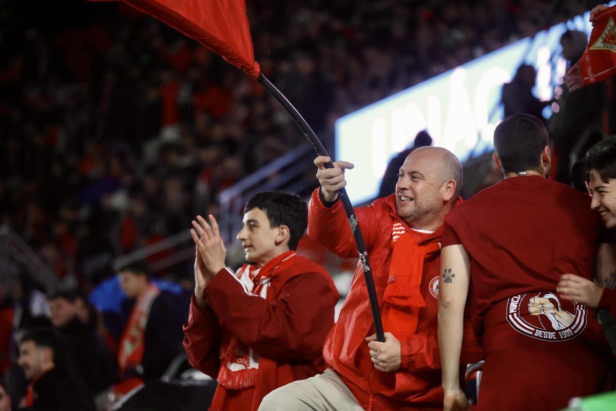 La victoria del Real Murcia contra el Europa, en imágenes