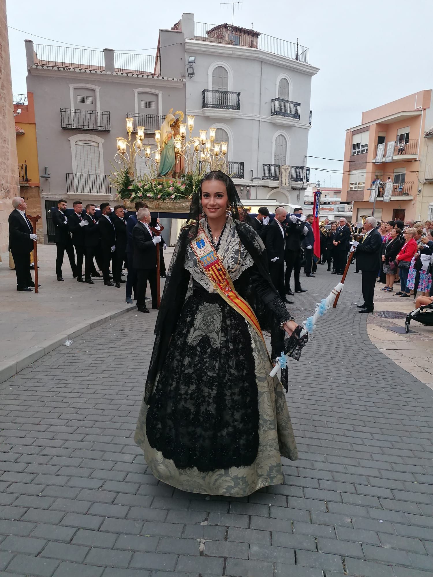 Procesión de la Sagrada Familia en las fiestas patronales de la Vall d'Uixó