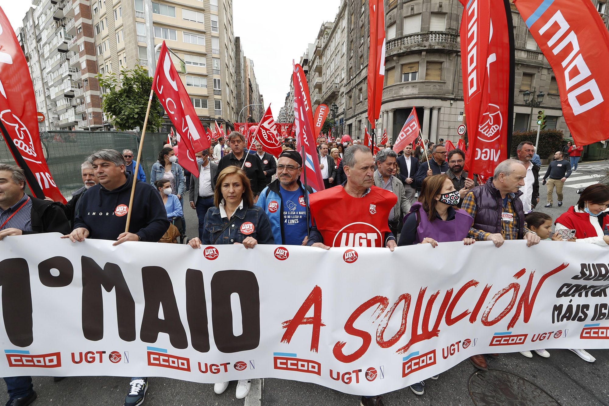 Día del Trabajo: El movimiento obrero vuelve a las calles de Vigo