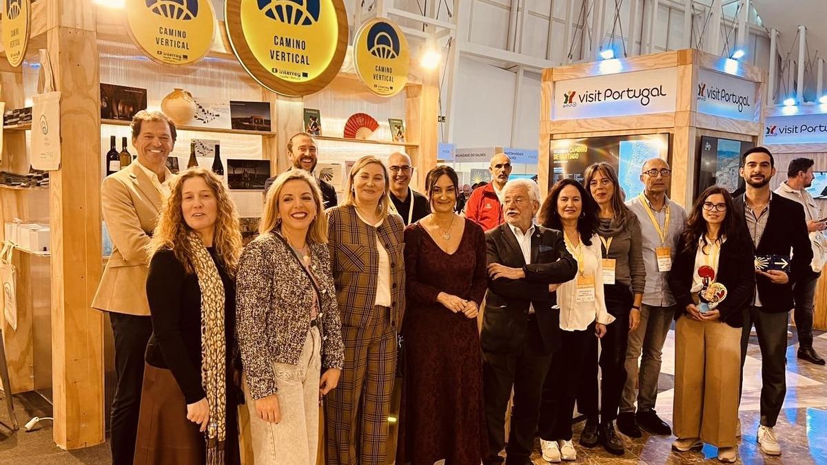 La Diputación de Badajoz participa en la feria 'Fairway, VI Forum do Camiño de Santiago', que se celebra en Santiago de Compostela