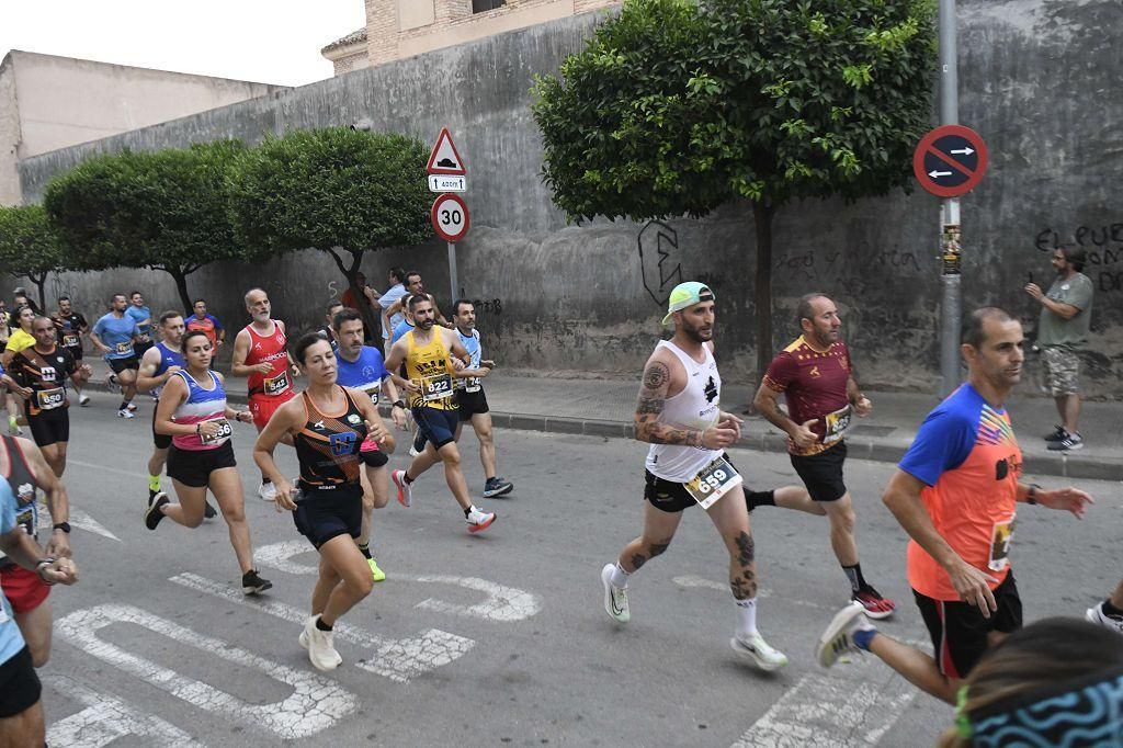 Las imágenes de la Carrera Popular de Aljucer