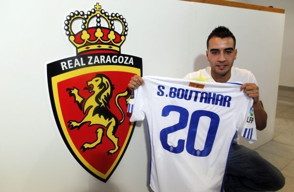 Said Boutahar, el último fichaje del Real Zaragoza