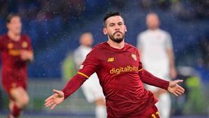 Carles Pérez, jugador de la Roma