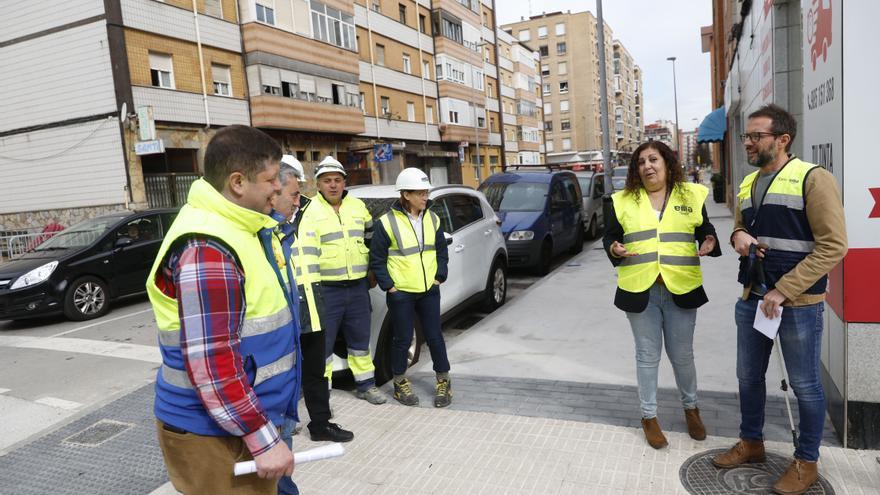 La EMA invierte 8 millones en renovar 15 kilómetros de tubería de agua y saneamiento en Gijón