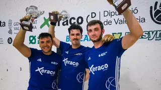 Remuntada de campions de Montaner, Seve i Bossio en el IV Trofeu Ajuntament de Xeraco