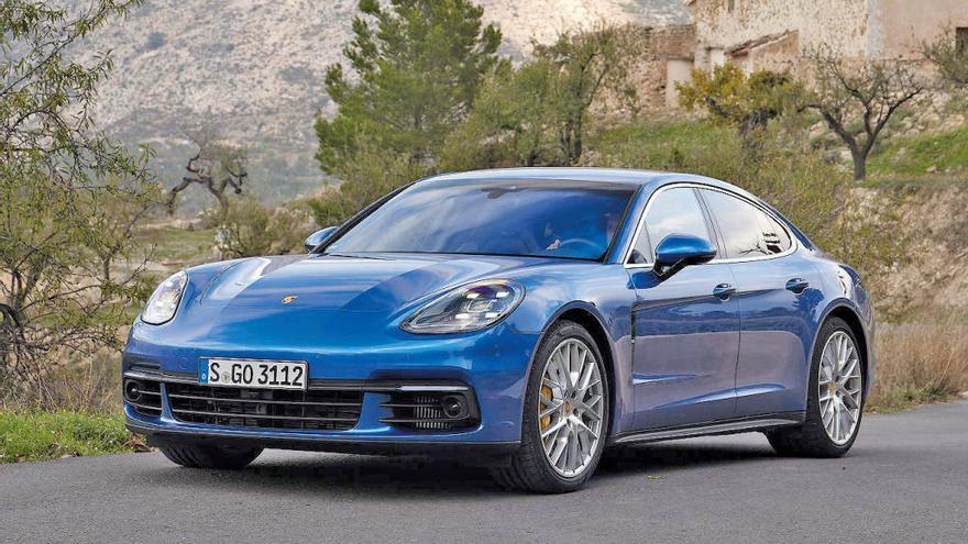 El nou Porsche Panamera, inspirat en el model 911