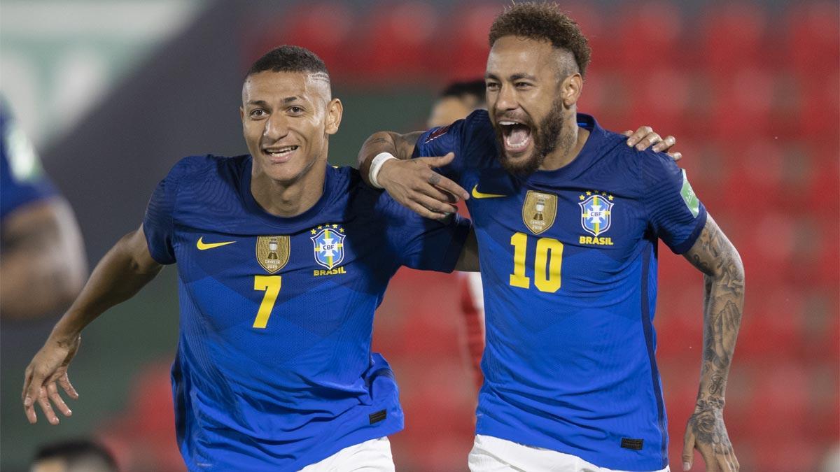 Richarlison y Neymar Jr. volverán a formar parte del ataque brasileño