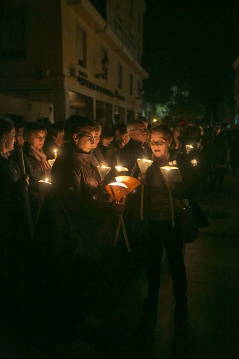 Miles de personas salen a la calle para ver procesionar a seis cofradías