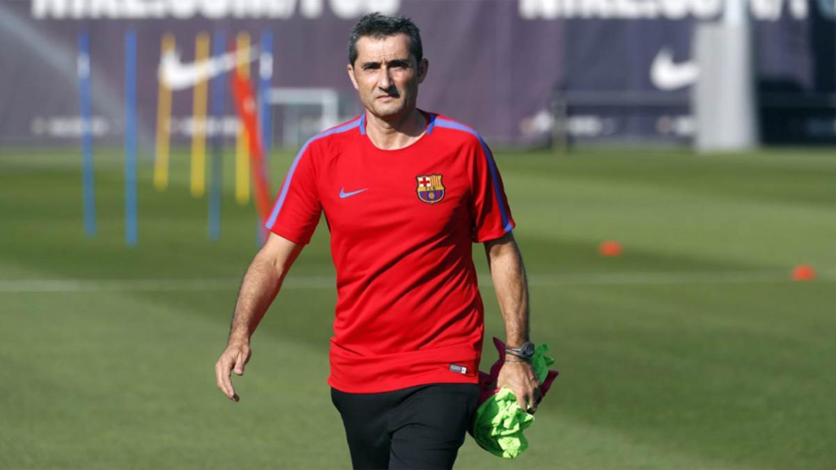 Valverde ya ha planificado toda la semana