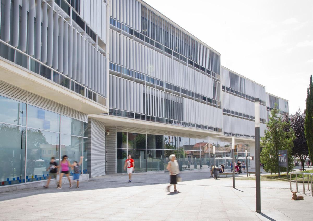 Fachada del Ayuntamiento de San Vicente