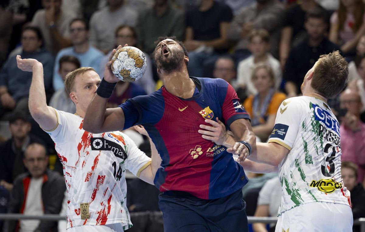 Melvyn Richardson, emtre Magnusson y Persson