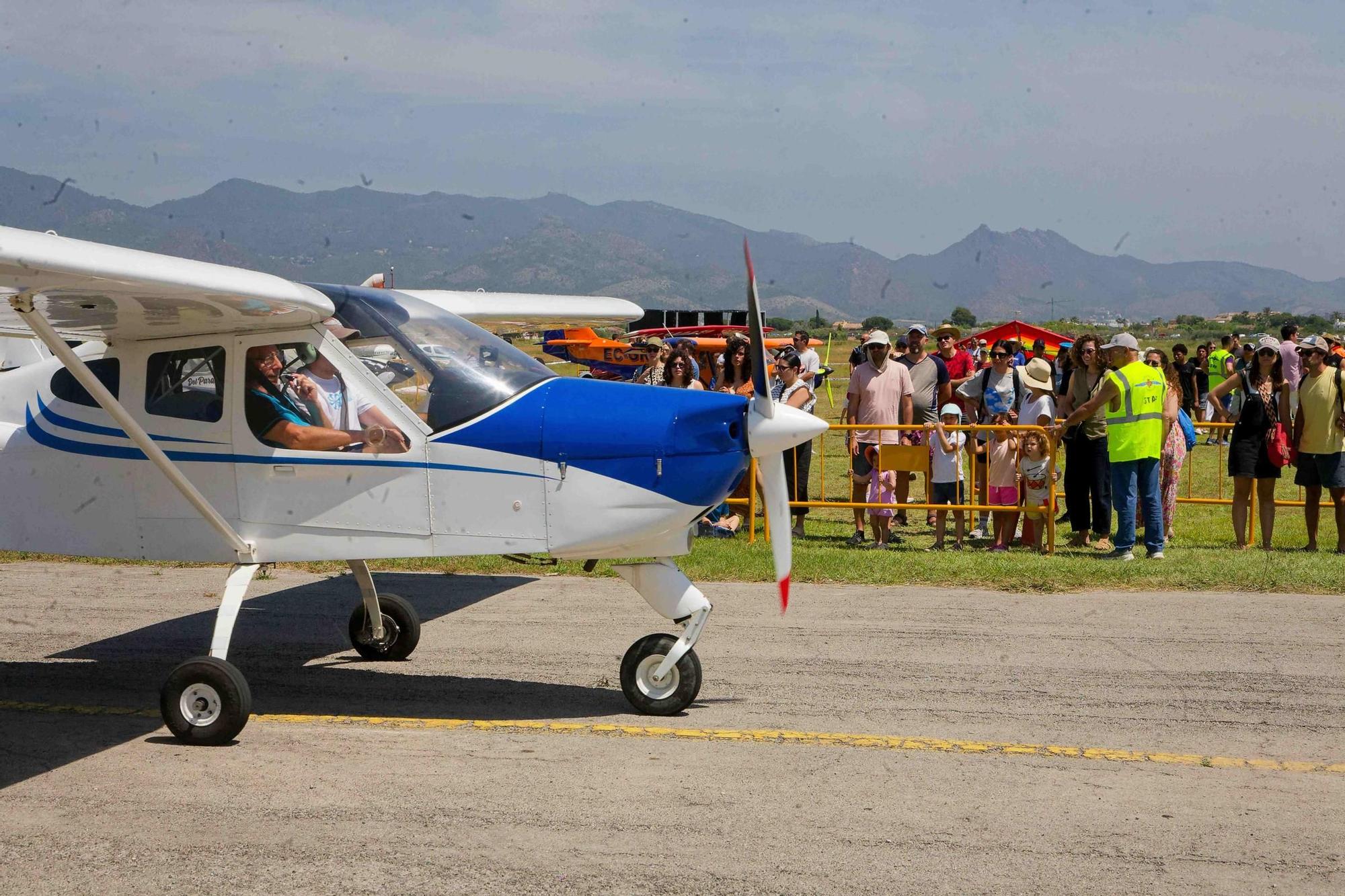 Las imágenes de la primera jornada del espectacular Festival del Viento de Castelló