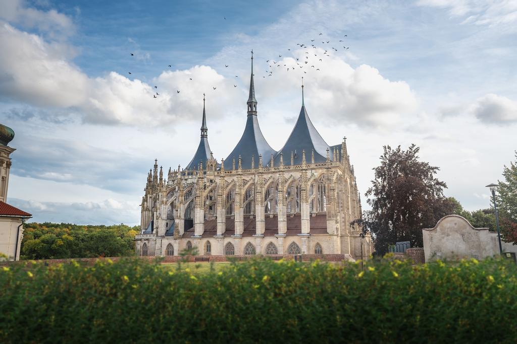 Iglesia de Santa Bárbara en Kutná Hora