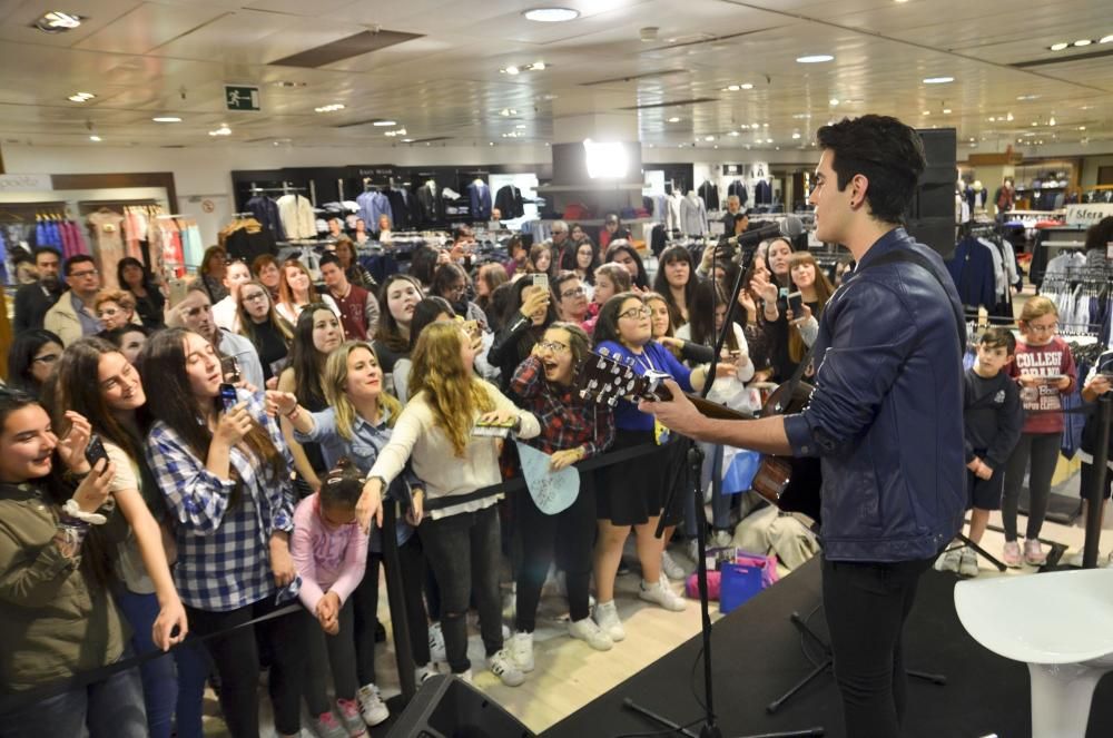 Acústico de Maverick en El Corte Inglés