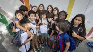 Victoria escolar en el Poblenou: Gabriel podrá quedarse en el instituto del barrio, con sus amigos