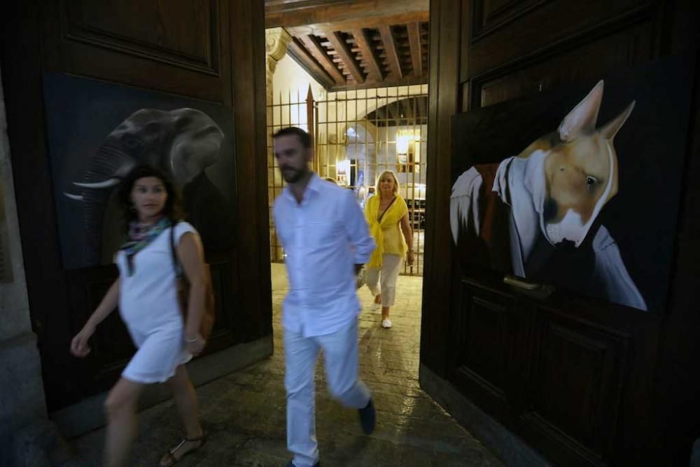 Palma brinda  y se rinde al arte, Nit de l'art