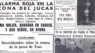 El desastre olvidado: Ayora, la primera localidad arrasada por el agua