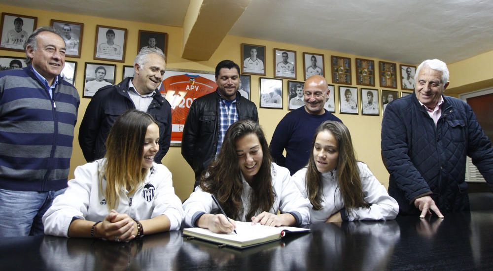 El Valencia Femenino, presente en la Agrupació