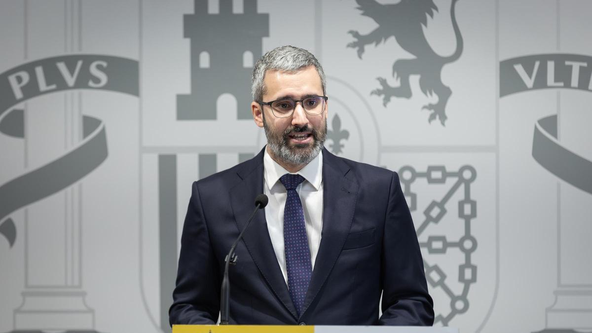 Francisco Lucas, delegado del Gobierno en la Región de Murcia.