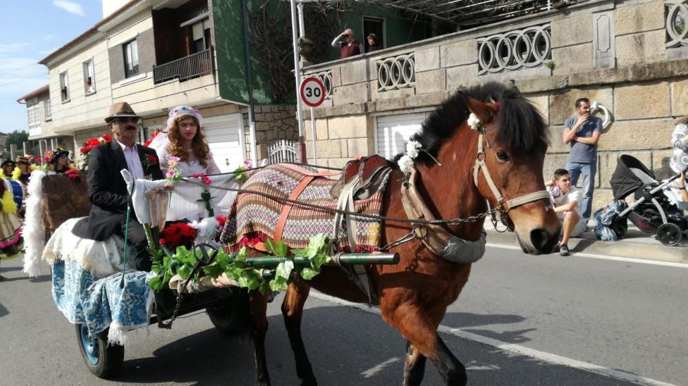 Carnaval en Galicia 2019 | San Xulián de Marín despide su entroido