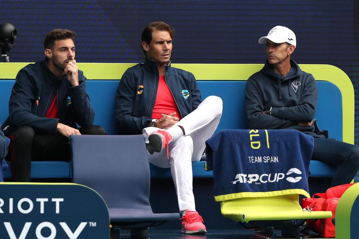 La carrera de Rafa Nadal, en imágenes