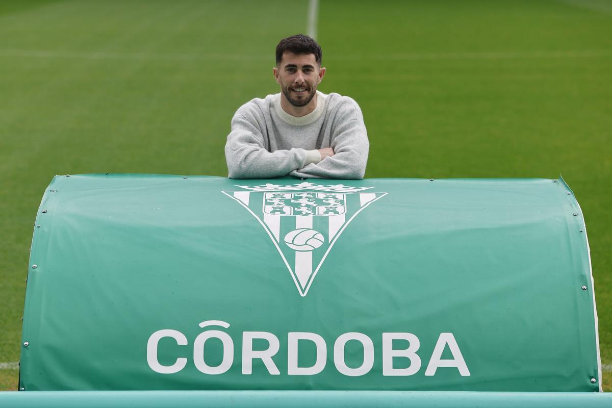Jacobo González, jugador del Córdoba CF