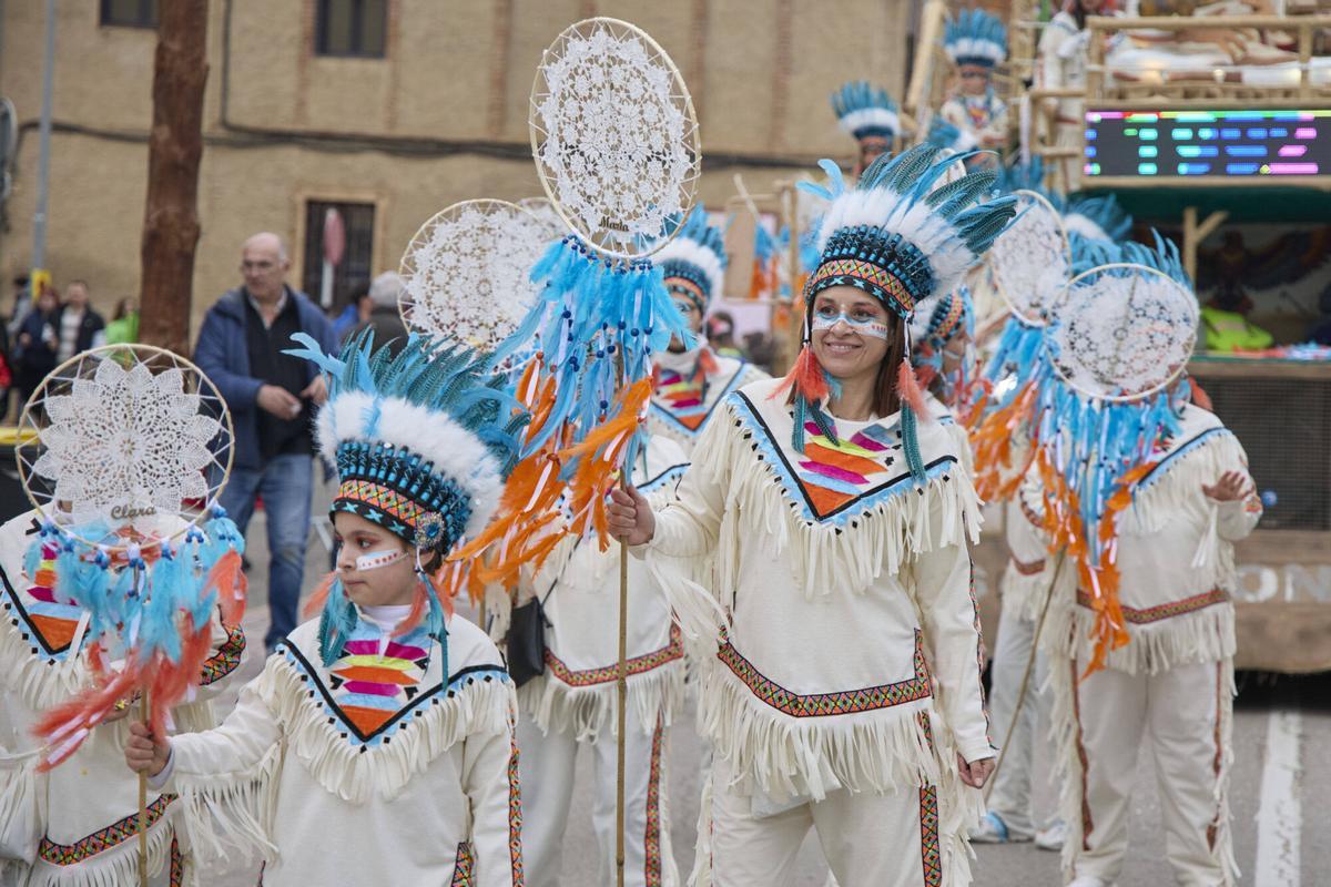 Busca't a les imatges del Carnaval de Santa Cristina d'Aro