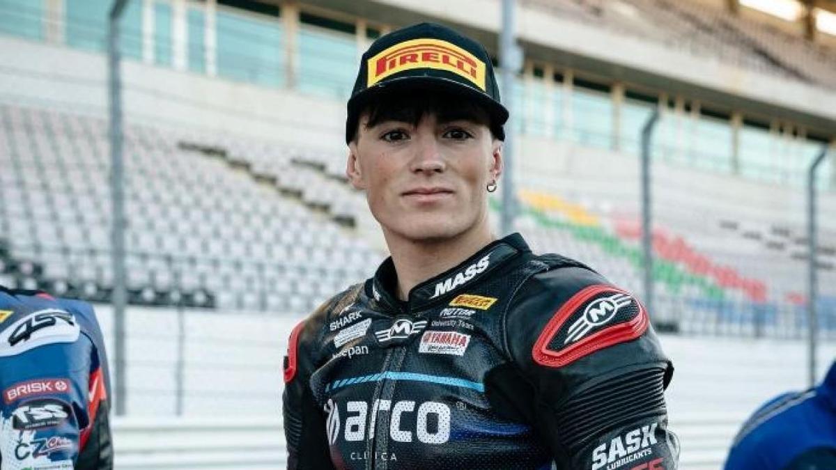 El piloto de Bicorp Unai Calatayud