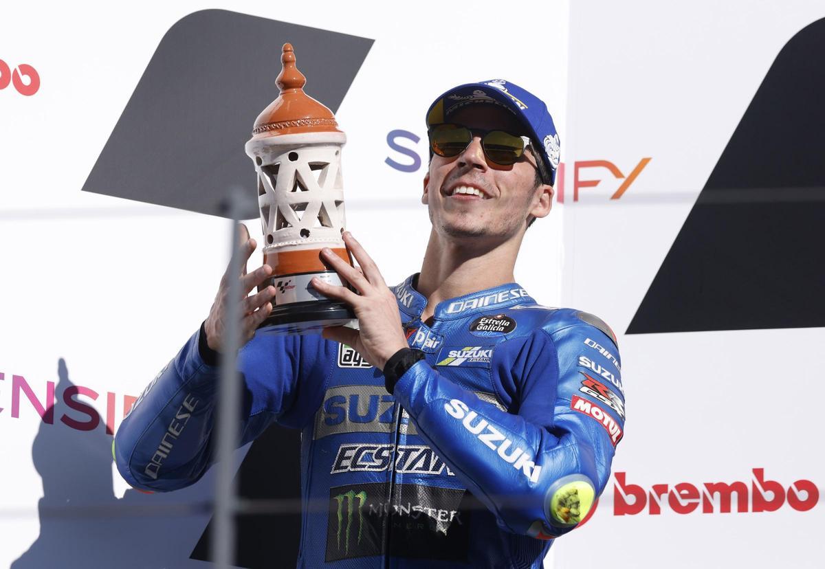 El GP de Algarve de MotoGP.