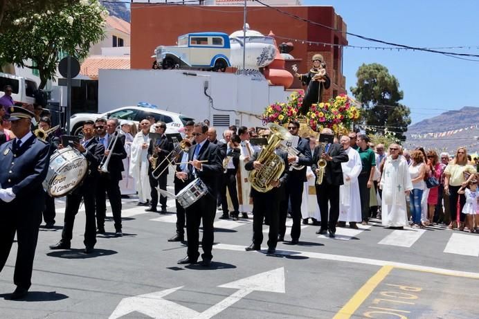 Fiesta en honor a San Antonio El Chico en Mogán