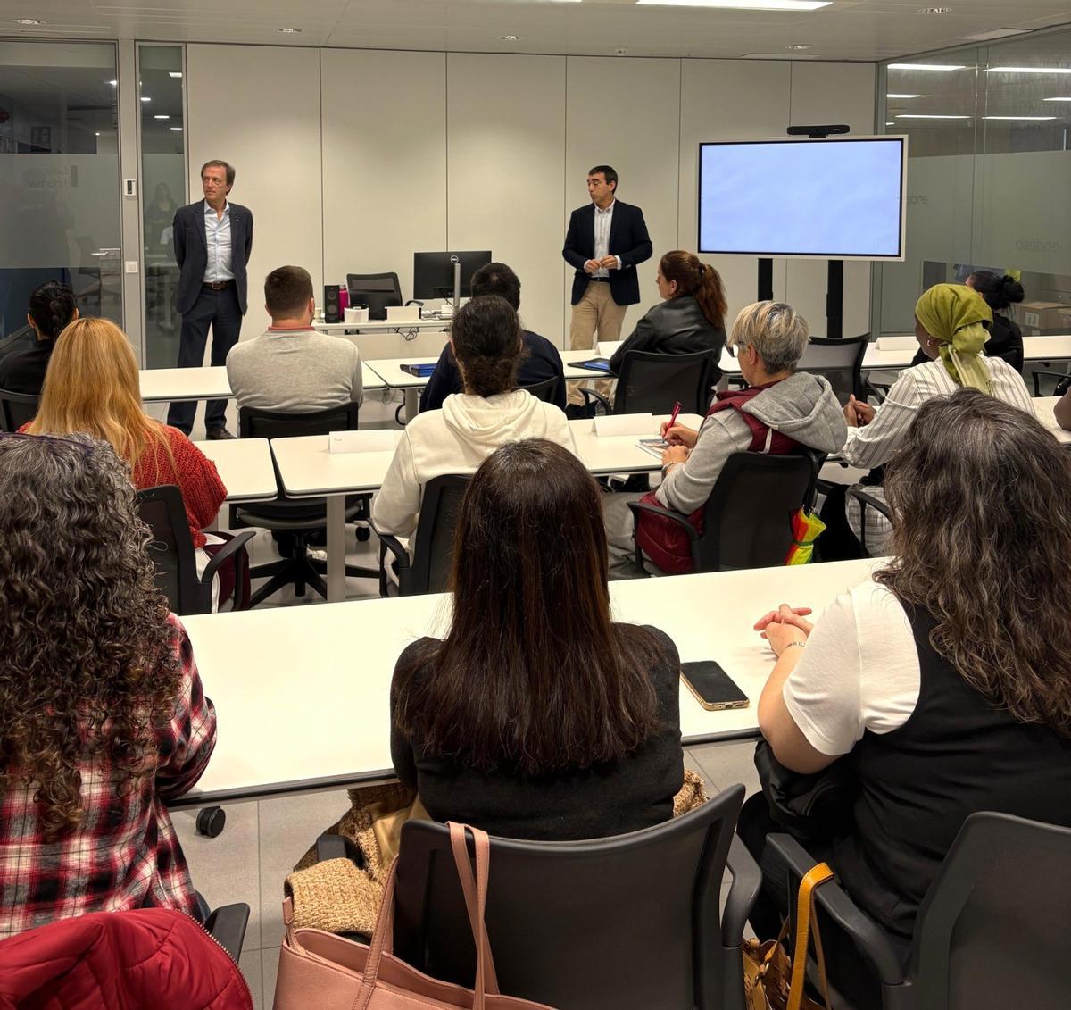 Presentación de la nueva edición de 'Cambiando vidas'