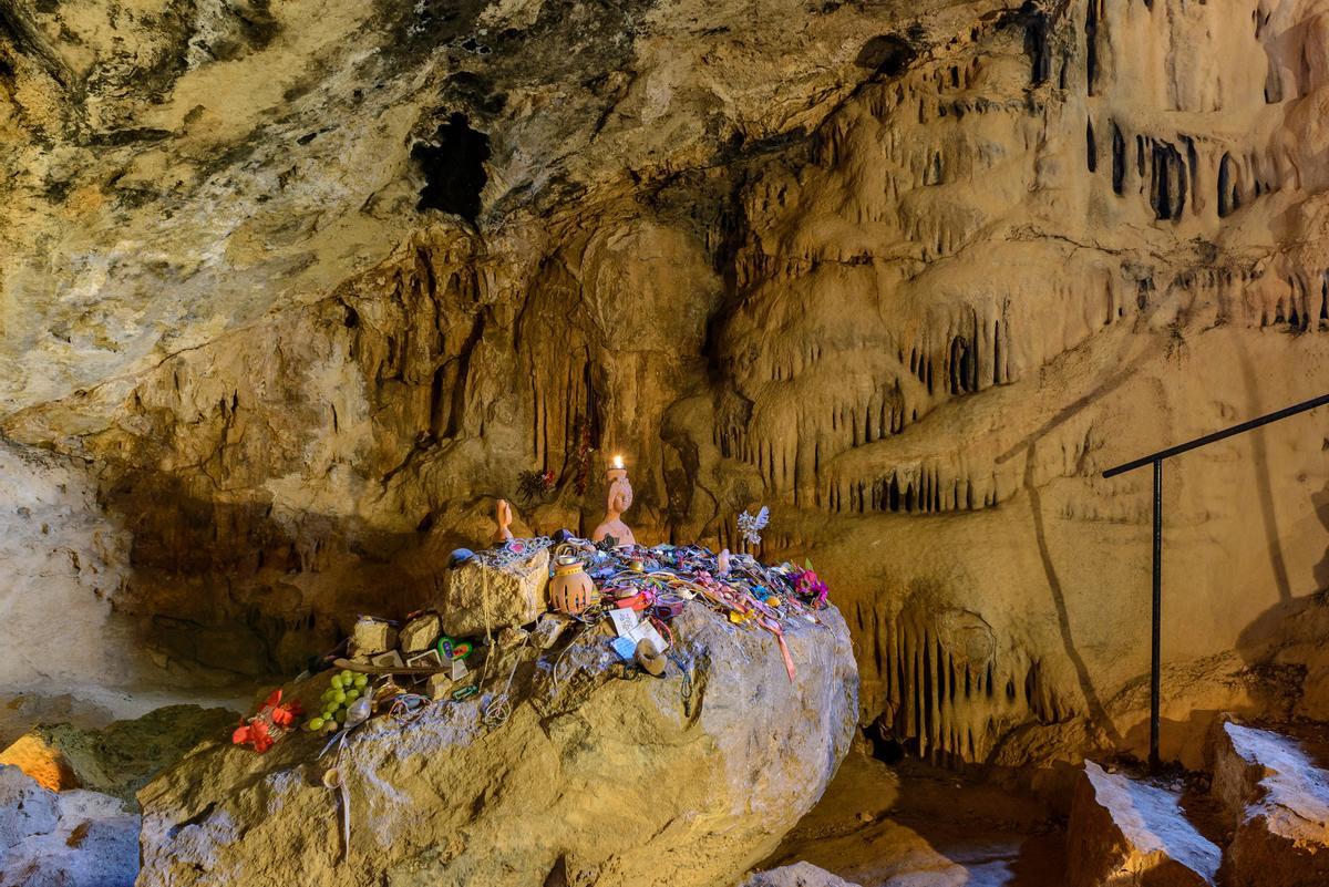 Es Culleram was a sanctuary dedicated to the Phoenician goddess Tanit.