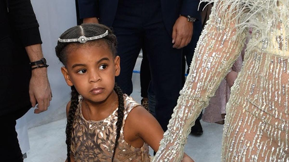 Porque ella lo vale: Blue Ivy tiene su propio estilista