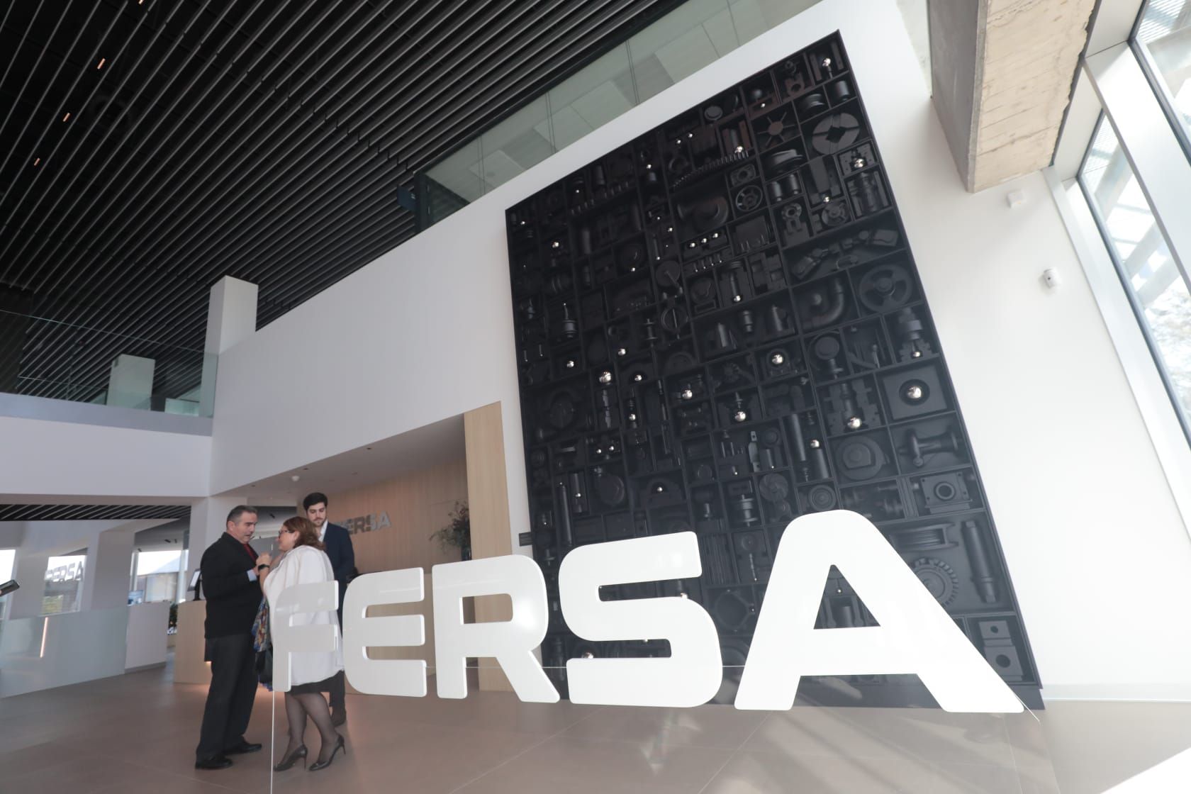 En imágenes | Inauguración del centro de innovación de Fersa en PLAZA