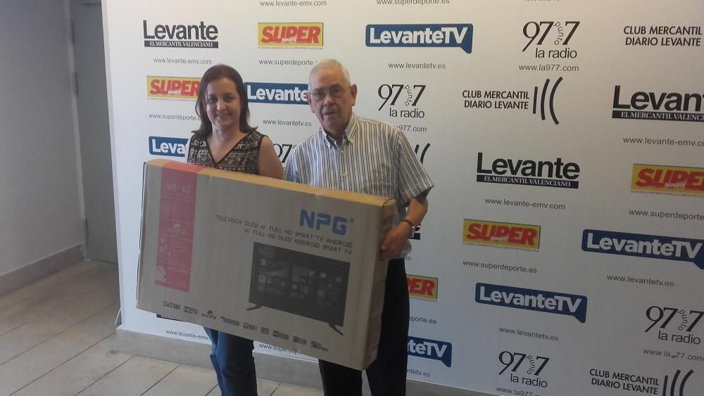 Premiados con el 'Sueldo del verano' de Levante-EMV