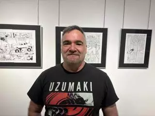 El catedrático de Ilustración José Villarrubia: "Hay más oferta editorial ahora mismo que nunca y se publica más que nunca: la historieta no es minoritaria"