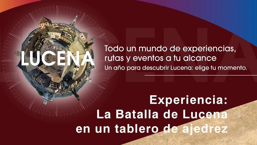 La Batalla de Lucena en un tablero de ajedrez - Diario Córdoba