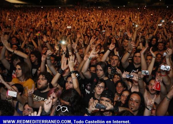 BENICÀSSIM SE DESPIDE DEL FESTIVAL COSTA DE FUEGO CON LA ACTUACIÓN DE MARILYN MANSON