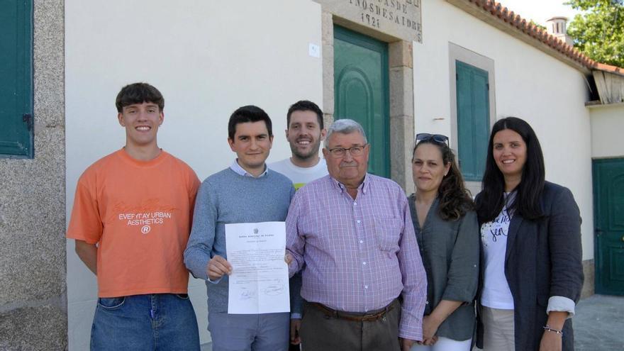 As festas de Saídres evocan 1976 coa volta da Banda Municipa