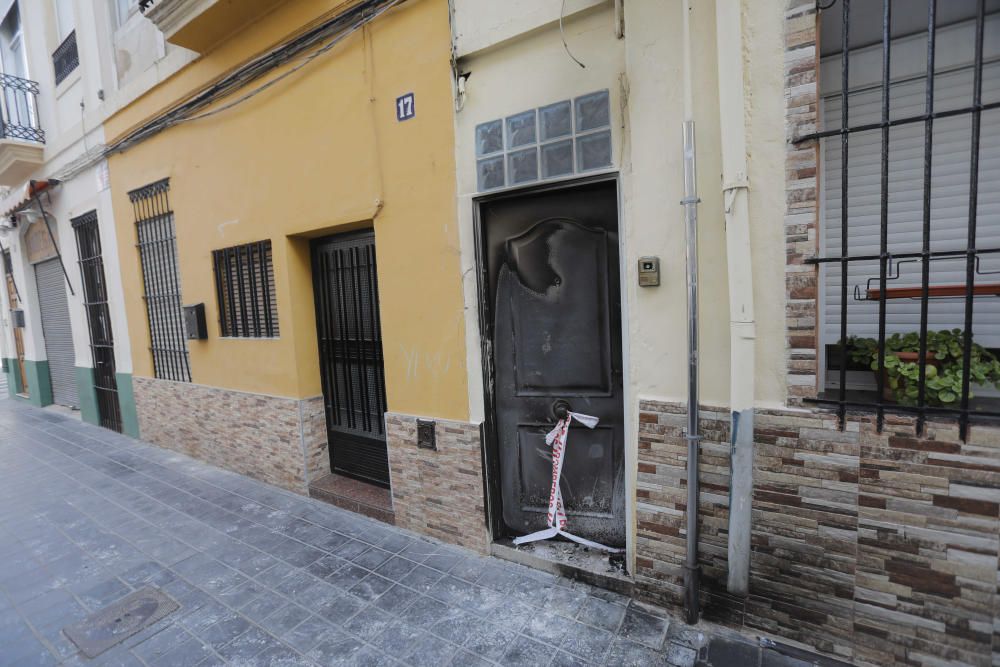 Dos heridos de bala en un tiroteo en las 'casitas rosas' de la Malva-rosa