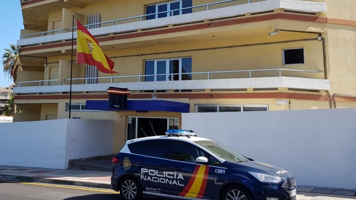 Comisaría de la Policía Nacional del Puerto de la Cruz Los Realejos
