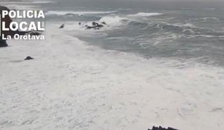 Prealerta por fenómenos costeros este martes en Canarias
