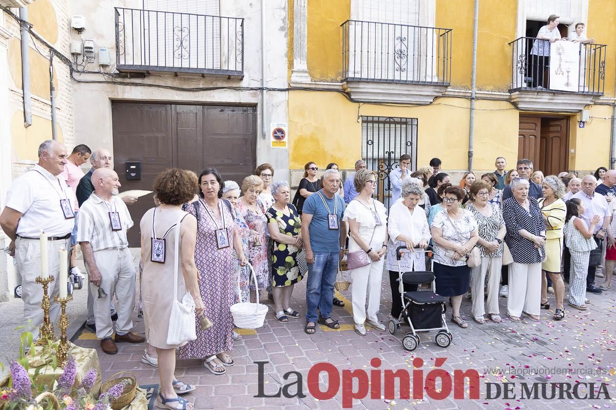 Procesión del Corpus Christi en Caravaca