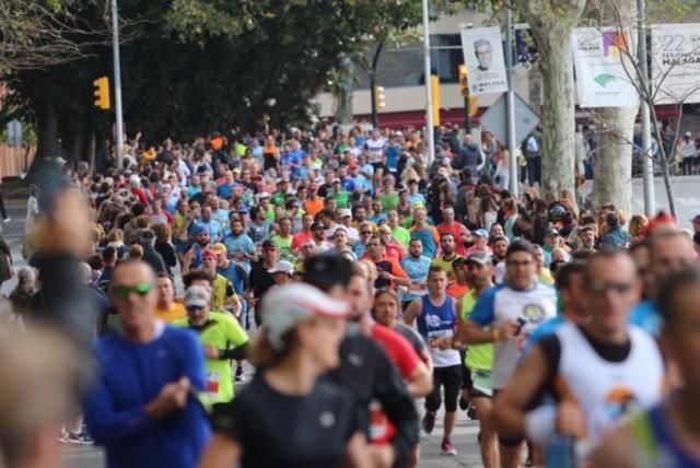 Búscate en la XXIX Media Maratón de Málaga