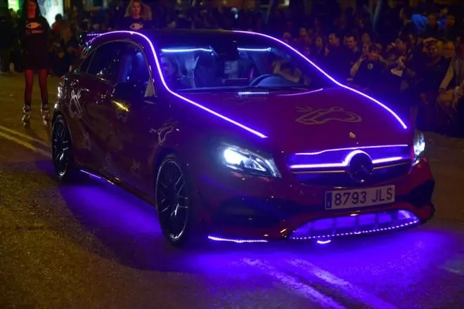 Desfile del Entierro de la Sardina 2016