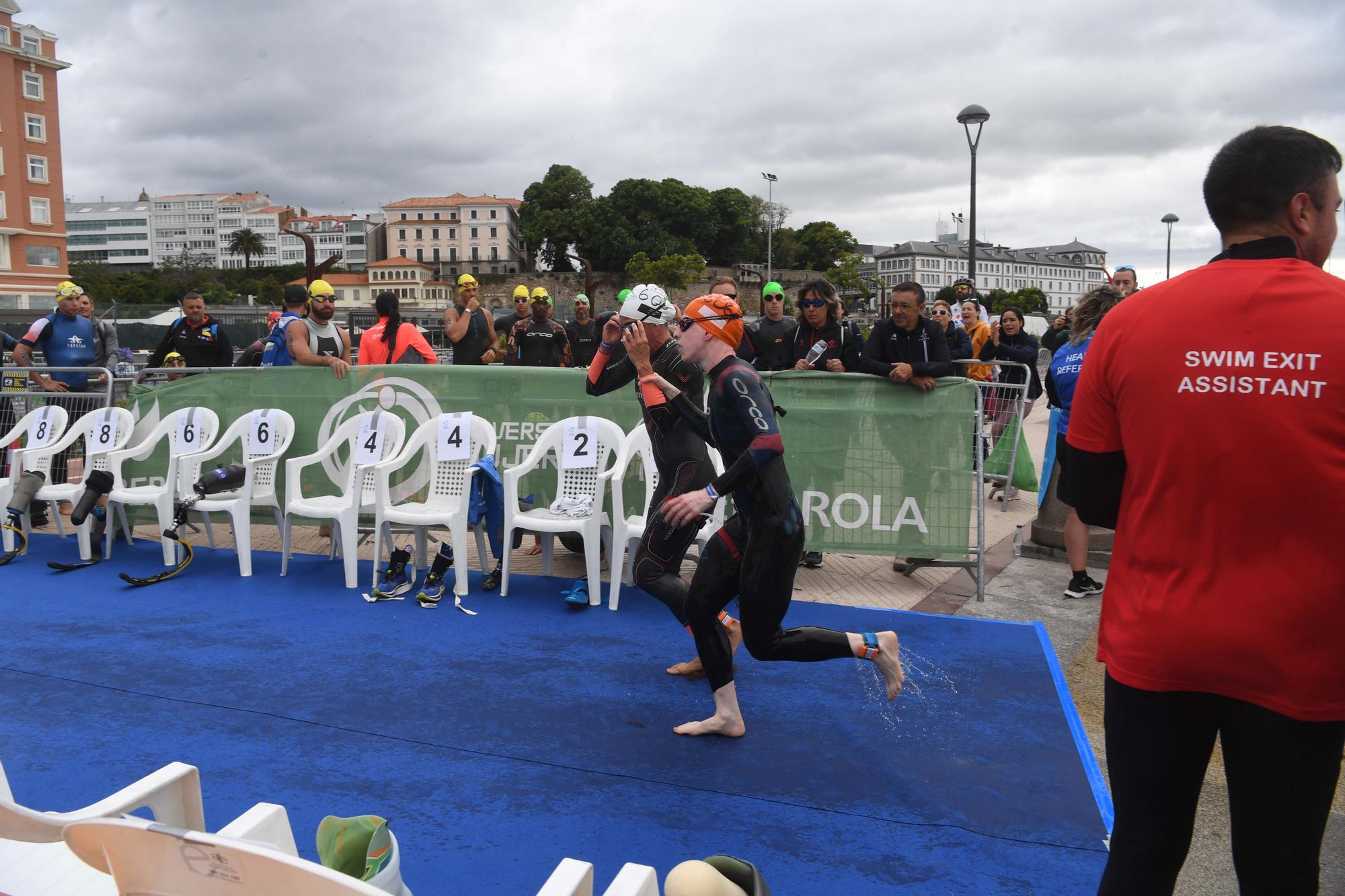 Campeonato del Mundo de Paratriatlón en A Coruña