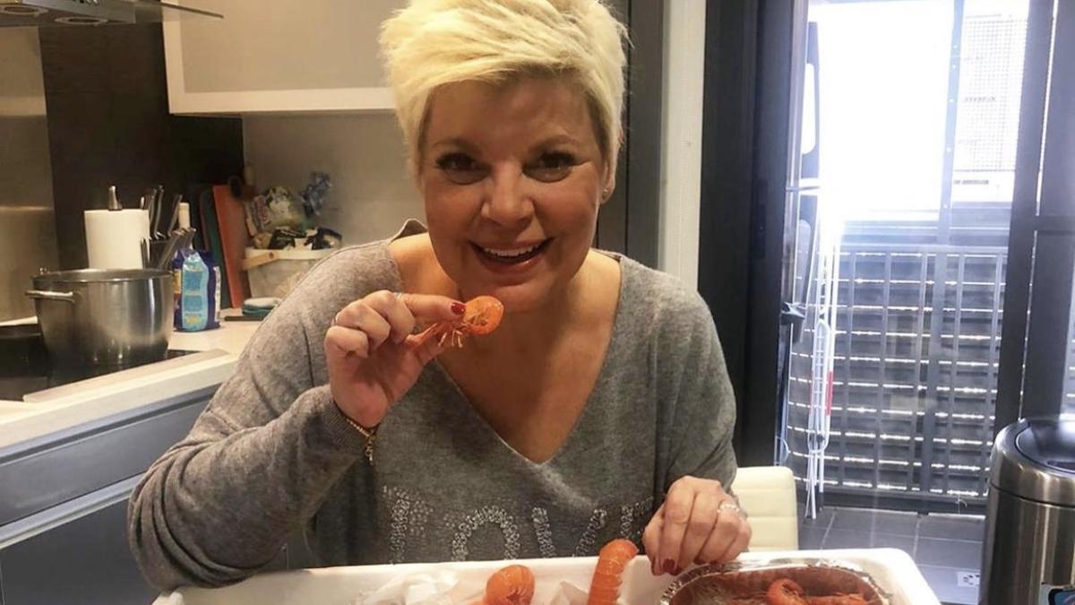 Terelu Campos, primera concursant de la cinquena edició de ‘MasterChef Celebrity’