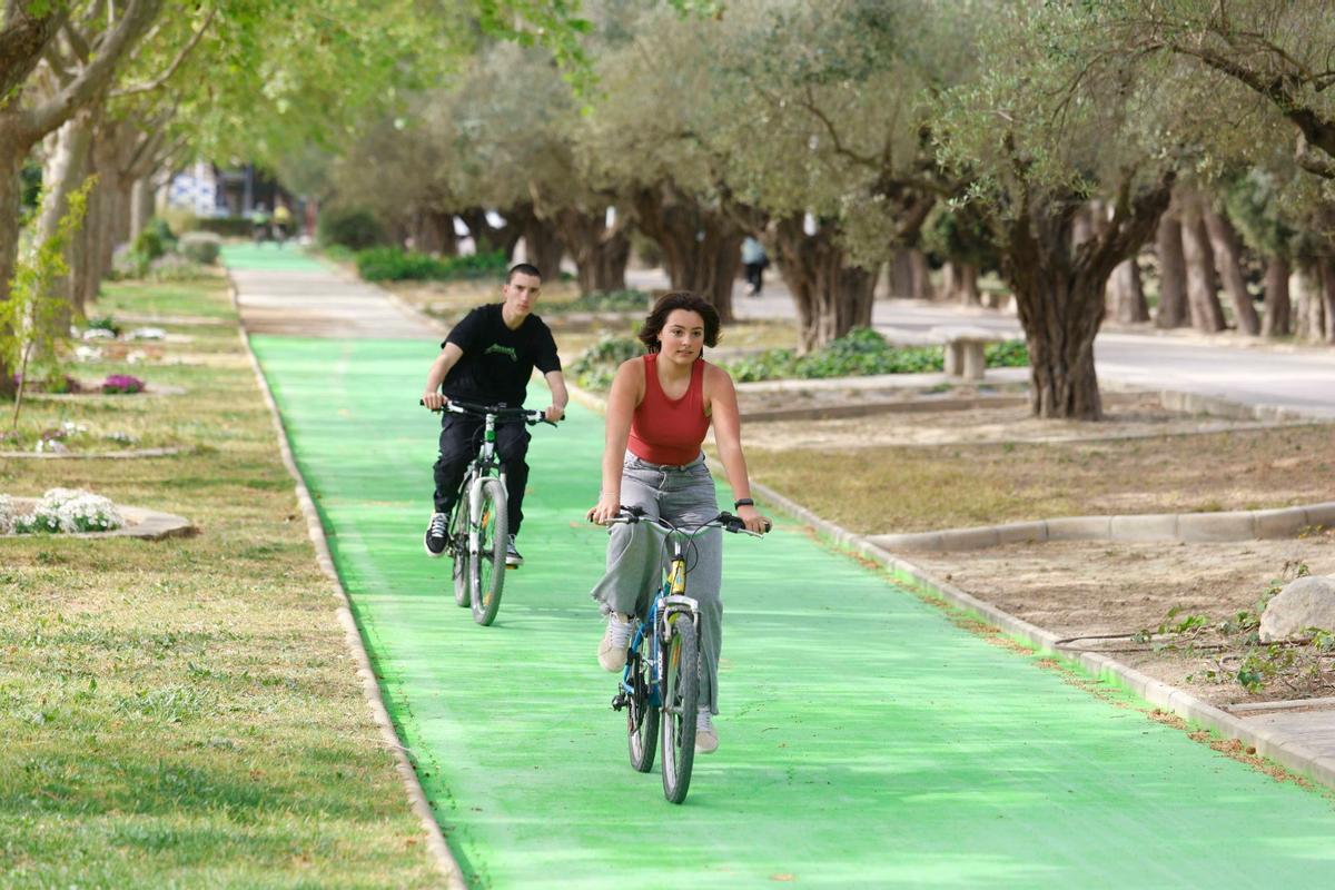 Lunes de Pascua en el parque de Sant Vicent de Llíria